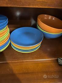 Piatti colorati Be Home