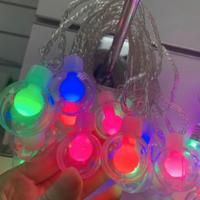 Luci decorative LED colorate