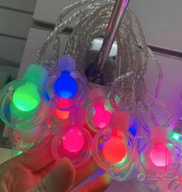 Luci decorative LED colorate