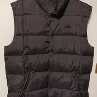 Piumino smanicato in vera piuma Robe di Kappa tg L