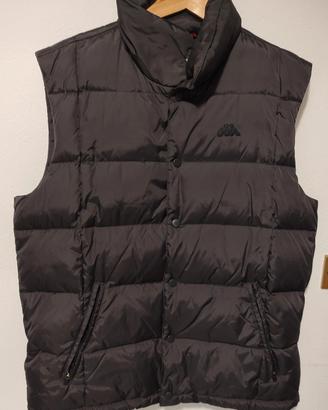 Piumino smanicato in vera piuma Robe di Kappa tg L