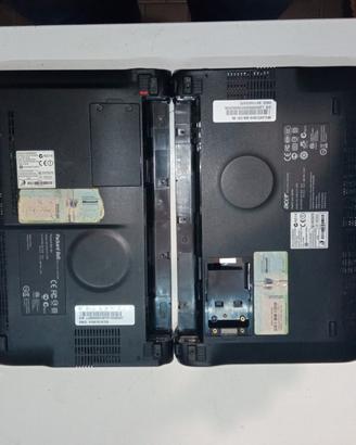 2x Mini PC Acer Netbook Aspire One Packard Bell