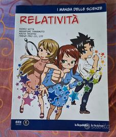 I manga delle scienze Relatività 