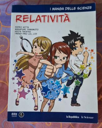 I manga delle scienze Relatività 