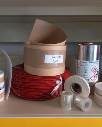 Isolanti per avvolgimenti- trasformatori