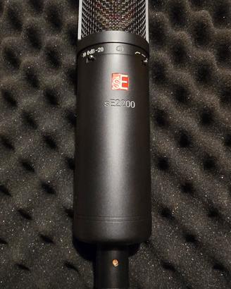 Microfono condensatore sE Electronics SE2200 nuovo