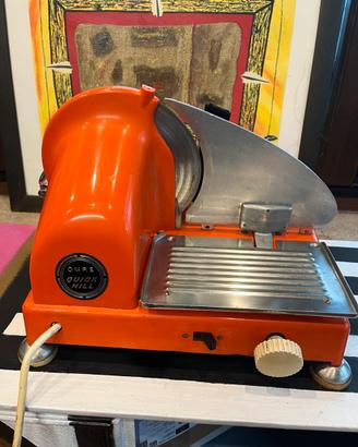 Affettatrice vintage quick mill