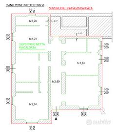 Appartamento uso commerciale: Libero subito