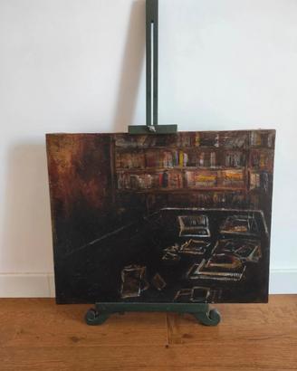 Quadro a Olio Mario Pradarello