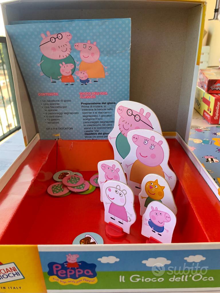 Lisciani - Il gioco dell'oca Peppa Pig - Tutto per i bambini In vendita a  Torino