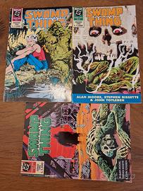 Swamp Thing 1/2/3 edizioni Comic Art Mag/Lug 1994