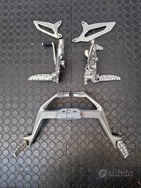 Kit Pedane Passeggero/Pilota Ducati Panigale 1199