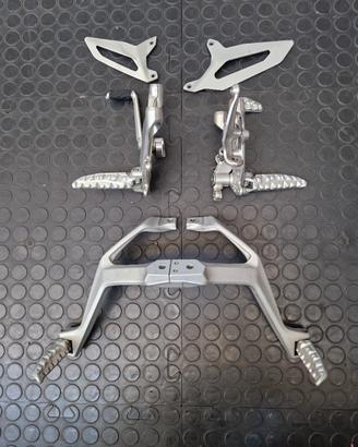 Kit Pedane Passeggero/Pilota Ducati Panigale 1199