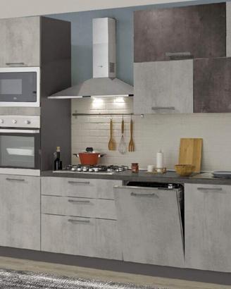 moduli cucina Kira Lube creo kitchen