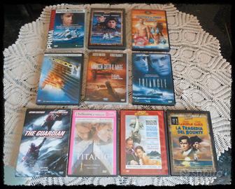 10 Film (12 DVD) AVVENTURE E CATASTROFI PER MARE
