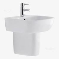 Lavabo + semicolonna Pozzi Ginori Fantasia 2 NUOVO