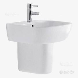 Lavabo + semicolonna Pozzi Ginori Fantasia 2 NUOVO