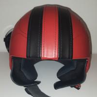 Casco Artigianale in PELLE  praticamente nuovo!! 