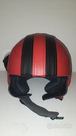 Casco Artigianale in PELLE  praticamente nuovo!! 