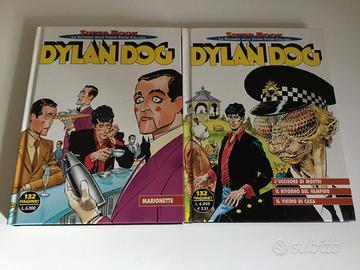DYLAN DOG ~ Superbook 2 albi copertina rigida