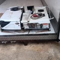 impianto frigorifero furgone carrier