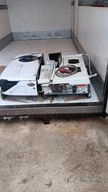 impianto frigorifero furgone carrier