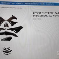 Carene complete motard Derbi - Aprilia 50cc