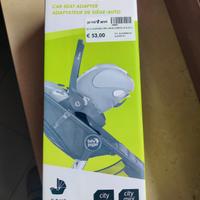 Adattatore baby jogger - seggiolino Cybex 