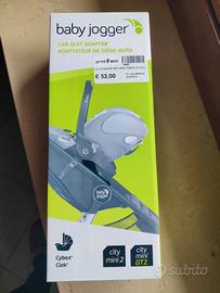 Adattatore baby jogger - seggiolino Cybex 