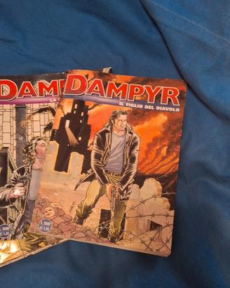 DAMPYR  Fumetti