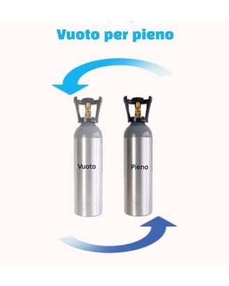 Ricarica bombole co2