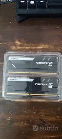 RAM G.SKILL TridentZ RGB 16GB DDR4 (2x8GB) 3200Mhz