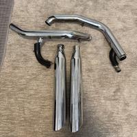 scarico marmitte harley davidson dyna 92/03