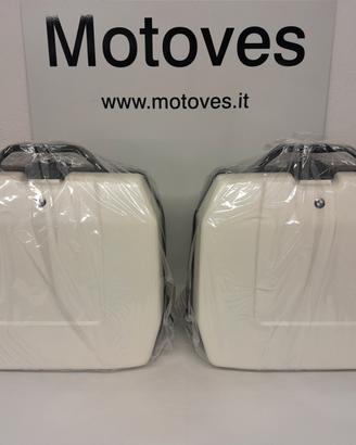BMW Motorrad - Valigie City Bianche x BMW K1100LT 