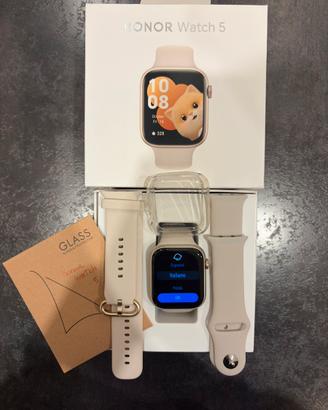 Honor Watch 5 Rose Gold