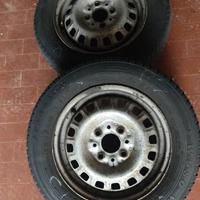 4 cerchioni x auto fiat panda 1a serie (R13)