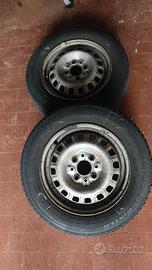 4 cerchioni x auto fiat panda 1a serie (R13)