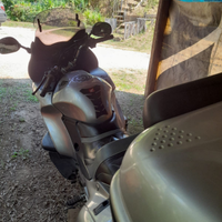 Honda deauville 650