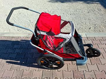 Rimorchio Bici e Passeggino Bimbi Bellelli B-Trave
