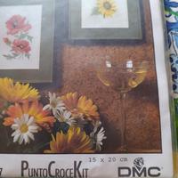 Kit punto croce Dmc 