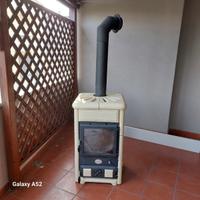 Stufa a legna La Nordica Alessia 8 kW