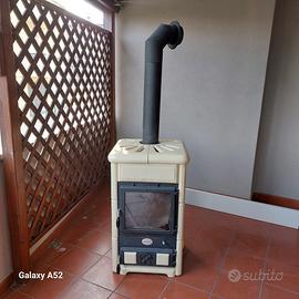 Stufa a legna La Nordica Alessia 8 kW