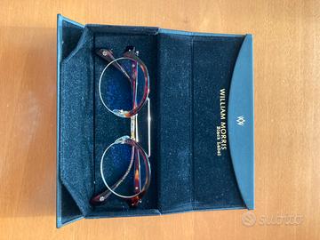 Montatura occhiali azienda inglese William  Morris