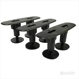 Sistema di attacco FCS per tavole da surf soft