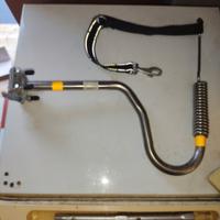 guinzaglio per bici per cane