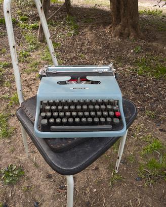 Macchina da scrivere Vintage