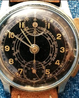 Cronografo militare anni 40.