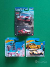Lotto hotwheels nuove silver series sweet