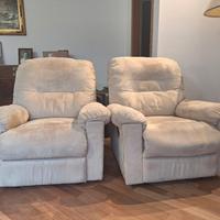 Poltrone reclinabili 