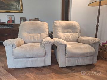 Poltrone reclinabili 